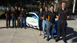 EcoCAR Communications Team Claims Second in National Competition
